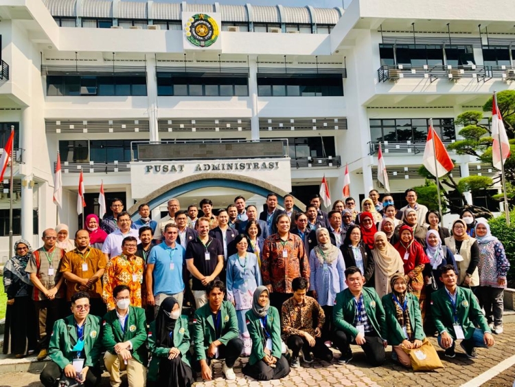 International Training Workshop in ERASMUS+ Master Degree in Ind 4.0 USU Medan, Indonesia 2022